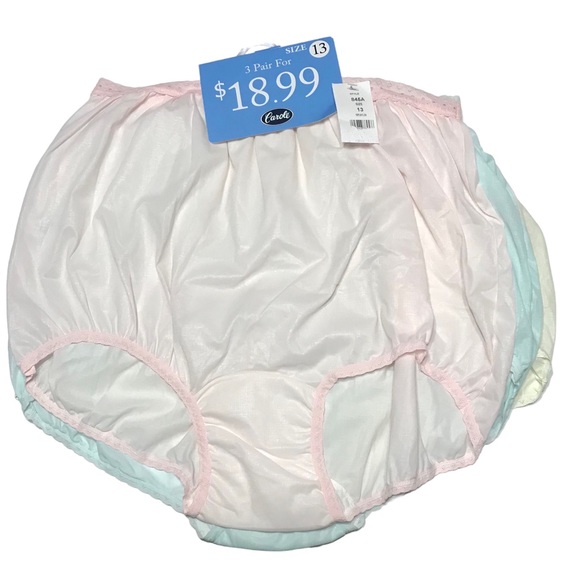 NWT ladies full underwear size 13 nylon - Picture 1 of 2